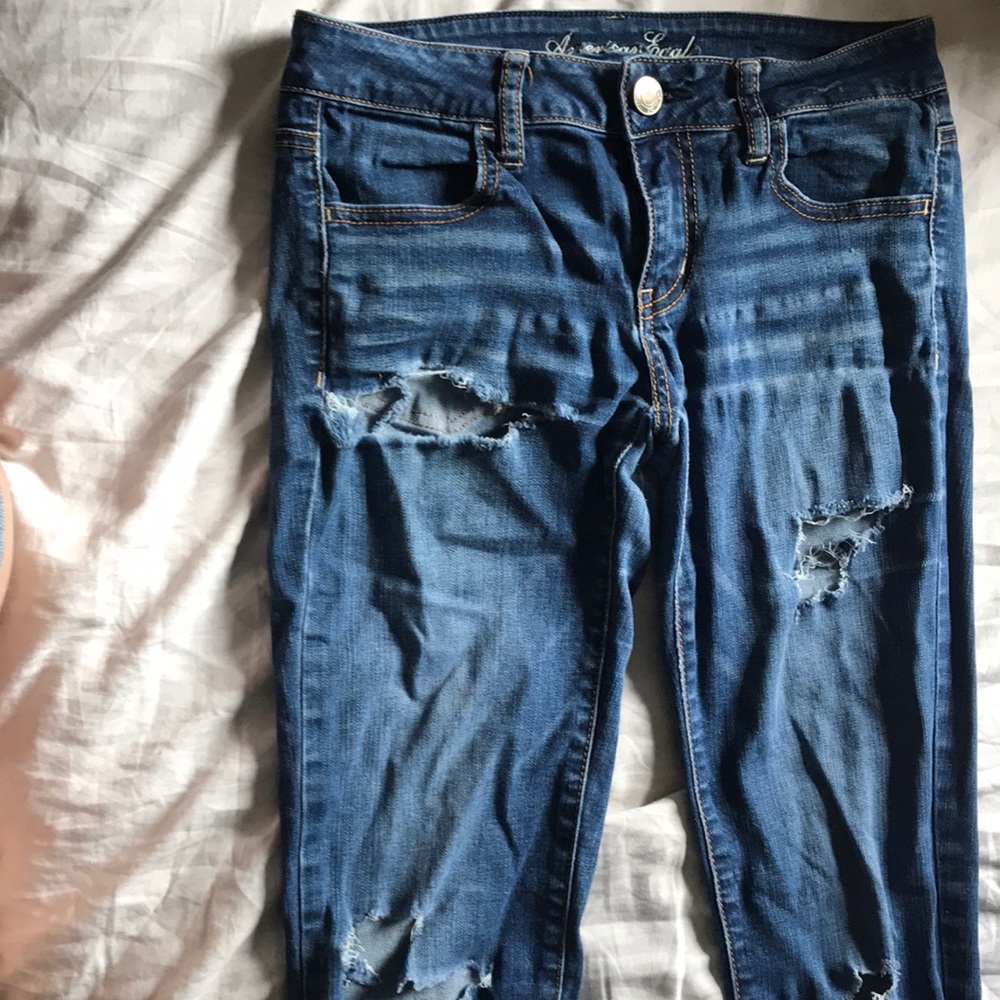 Skinny jeans